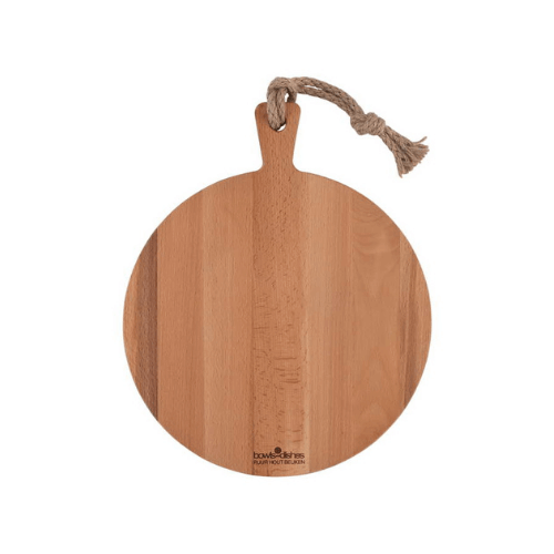 Kaasplank-rond-hout-30cm