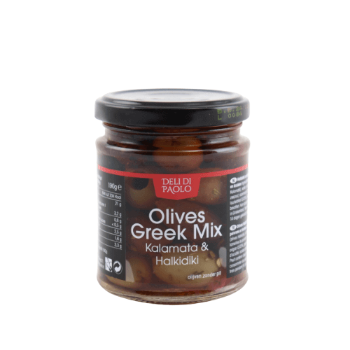 Grieschische-Olivenmischung